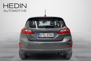 Ford Fiesta vaihtoauto