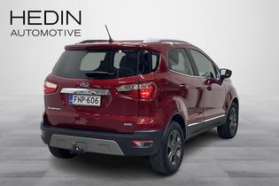 Ford Ecosport vaihtoauto