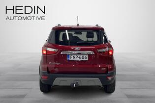 Ford Ecosport vaihtoauto