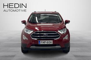 Ford Ecosport vaihtoauto