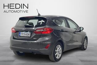 Ford Fiesta vaihtoauto