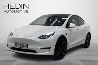 Tesla Model Y vaihtoauto