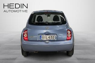 Nissan Micra vaihtoauto