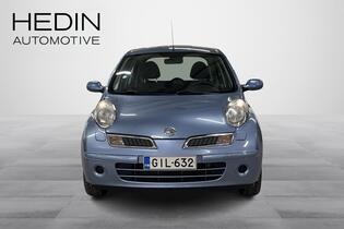 Nissan Micra vaihtoauto