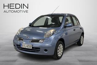 Nissan Micra vaihtoauto