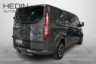 Ford Transit Custom vaihtoauto