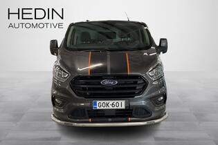 Ford Transit Custom vaihtoauto