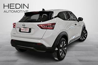 Nissan Juke vaihtoauto