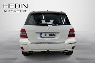 Mercedes-Benz GLK vaihtoauto