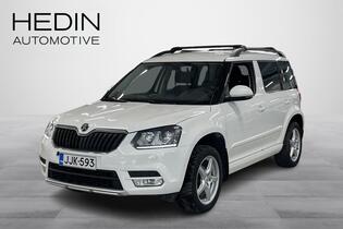 Skoda Yeti vaihtoauto