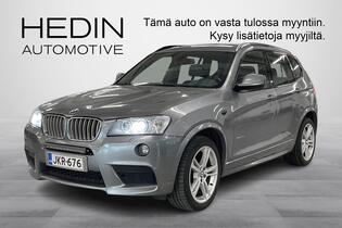 BMW X3 vaihtoauto