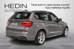 BMW X3 vaihtoauto
