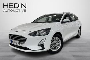 Ford Focus vaihtoauto