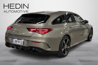 Mercedes-Benz CLA-sarja vaihtoauto