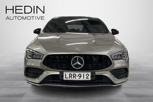 Mercedes-Benz CLA-sarja vaihtoauto