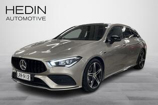 Mercedes-Benz CLA-sarja vaihtoauto