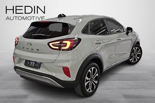 Ford Puma vaihtoauto