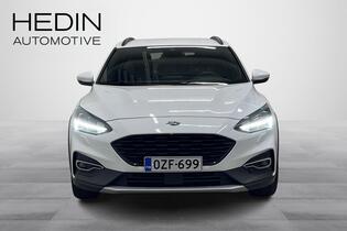 Ford Focus vaihtoauto