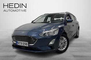 Ford Focus vaihtoauto