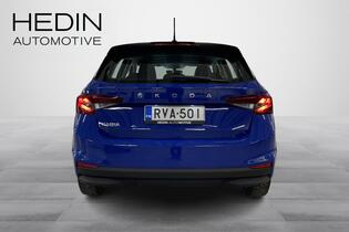 Skoda Fabia vaihtoauto