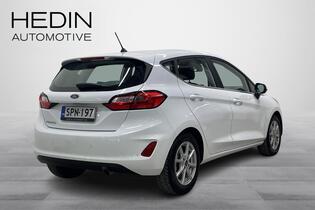 Ford Fiesta vaihtoauto