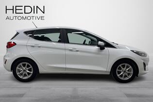 Ford Fiesta vaihtoauto