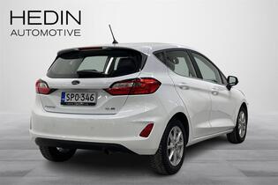 Ford Fiesta vaihtoauto