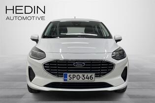 Ford Fiesta vaihtoauto