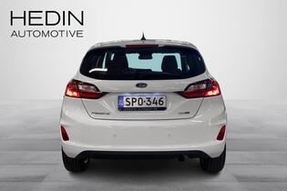 Ford Fiesta vaihtoauto