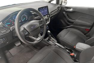 Ford Fiesta vaihtoauto