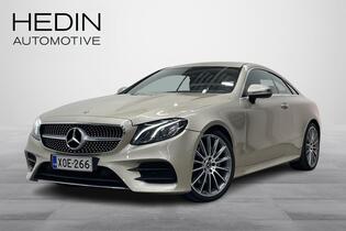 Mercedes-Benz E vaihtoauto