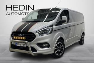 Ford Transit Custom vaihtoauto