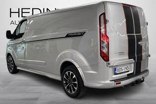 Ford Transit Custom vaihtoauto