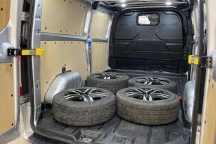 Ford Transit Custom vaihtoauto