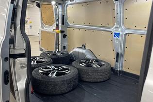 Ford Transit Custom vaihtoauto