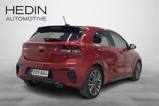 Kia Rio vaihtoauto