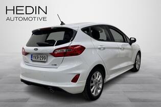 Ford Fiesta vaihtoauto
