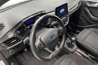 Ford Fiesta vaihtoauto