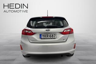 Ford Fiesta vaihtoauto