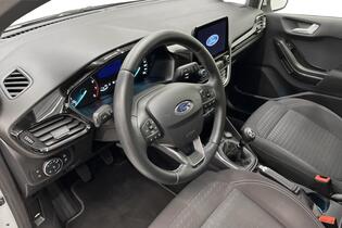 Ford Fiesta vaihtoauto