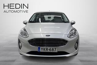 Ford Fiesta vaihtoauto