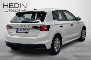 Skoda Fabia vaihtoauto