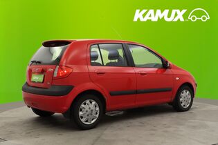 Hyundai Getz vaihtoauto