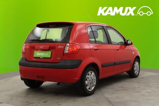 Hyundai Getz vaihtoauto