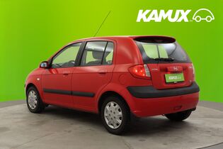 Hyundai Getz vaihtoauto