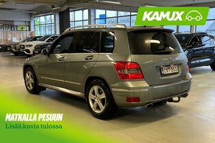 Mercedes-Benz GLK vaihtoauto