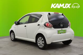 Toyota AYGO vaihtoauto