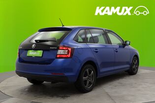 Skoda Rapid vaihtoauto