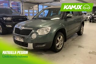 Skoda Yeti vaihtoauto