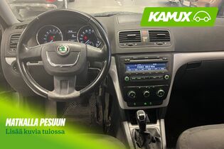 Skoda Yeti vaihtoauto